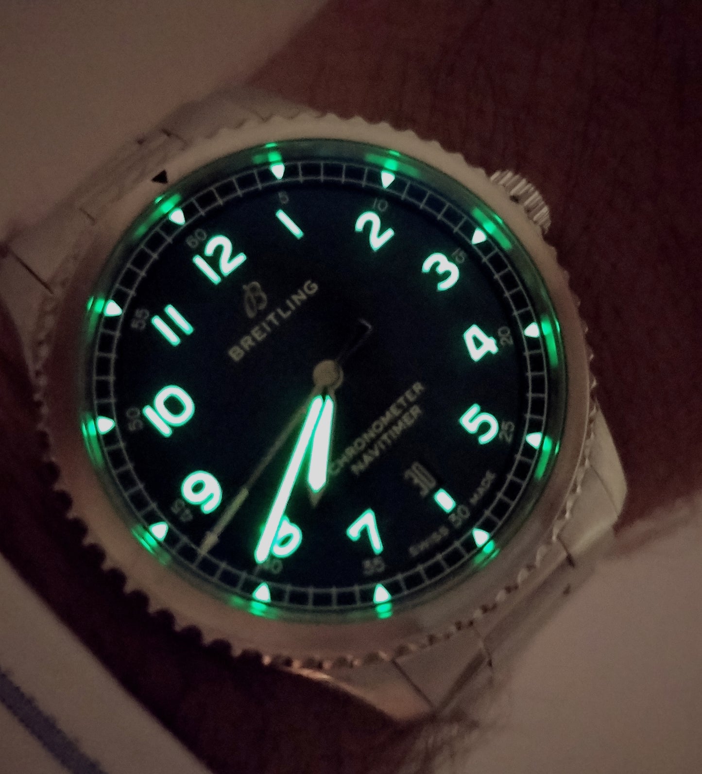 Breitling Navi 8