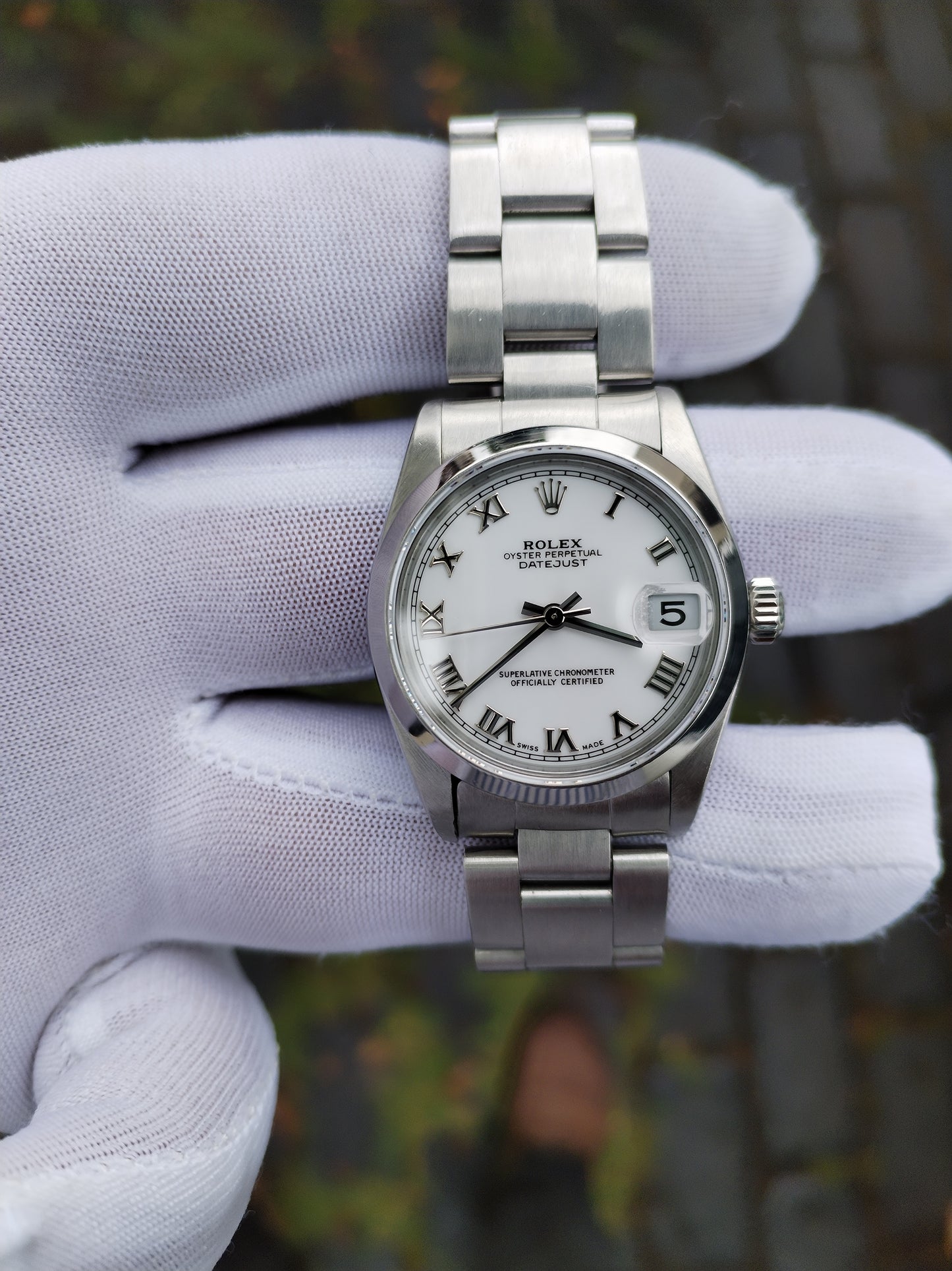Rolex Date Just Junior