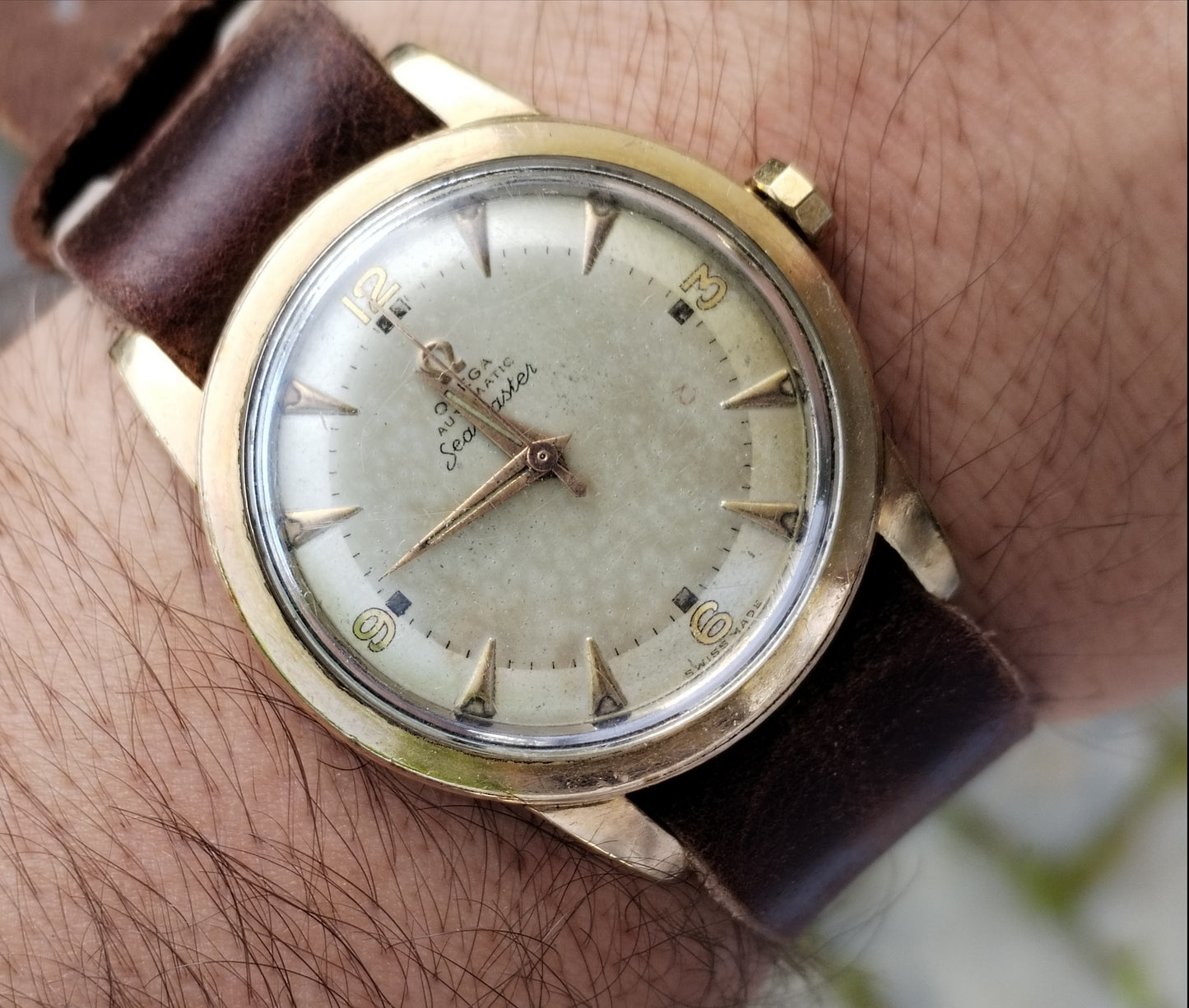 Omega Seamaster Automatico