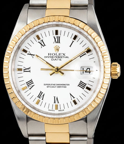 Rolex Date Two Tones 34mm