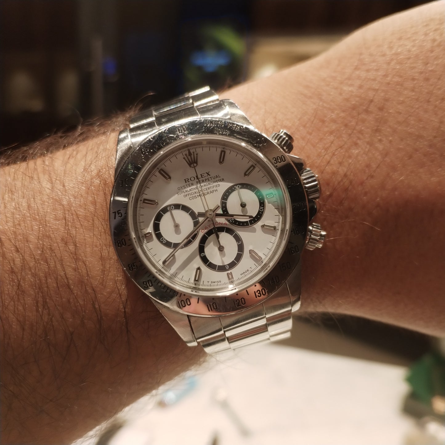 Rolex Daytona Zenith Inverted Six