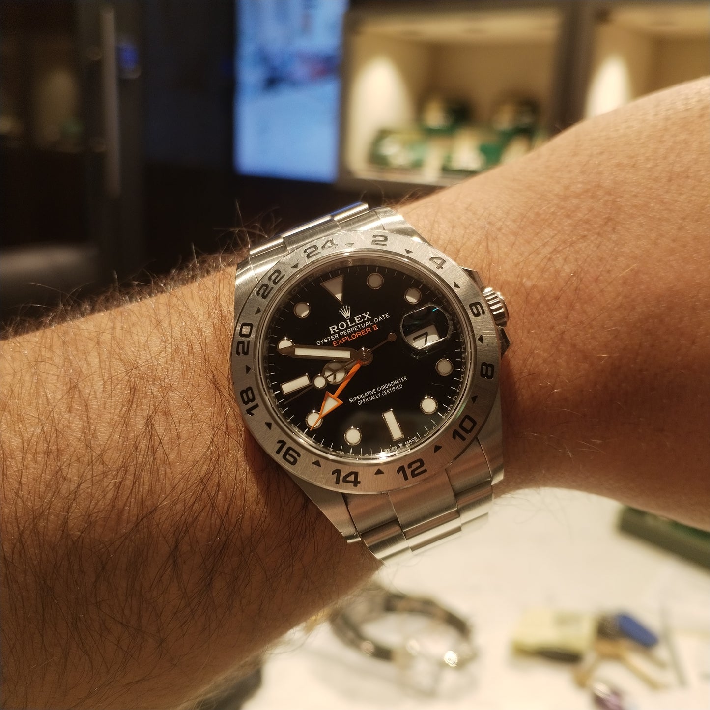 Rolex Explorer II 42mm 2026