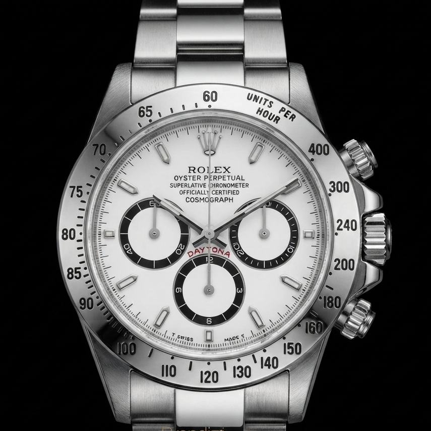 Rolex Daytona Zenith Inverted Six