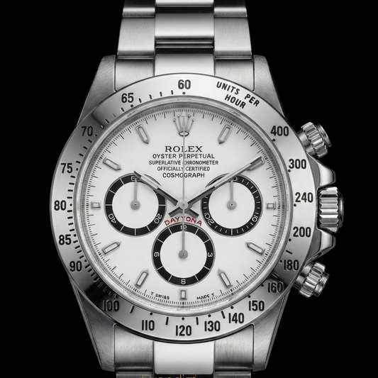 Rolex Daytona Zenith Inverted Six
