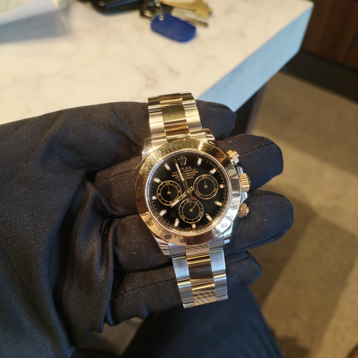 Rolex Daytona Referencia 116523 – Full Set 2018