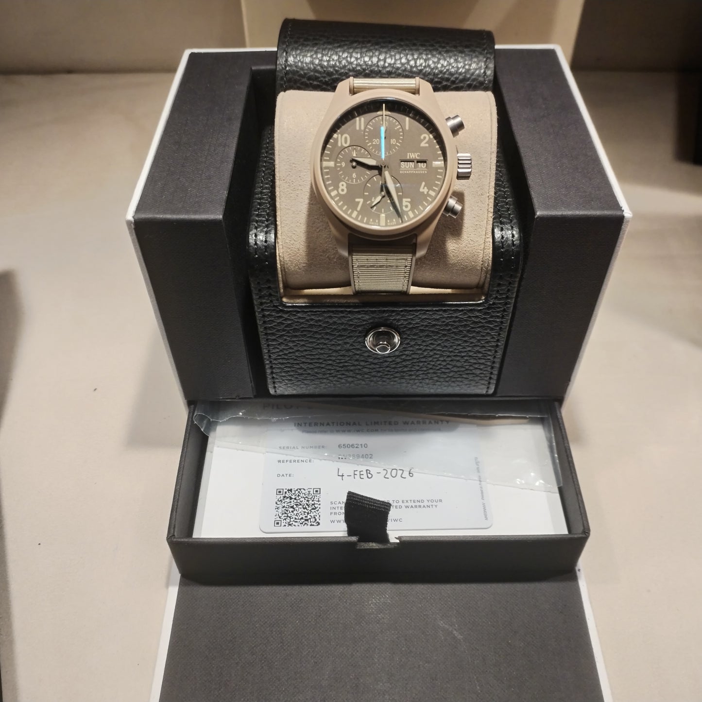 IWC Top Gun Mojave Desert