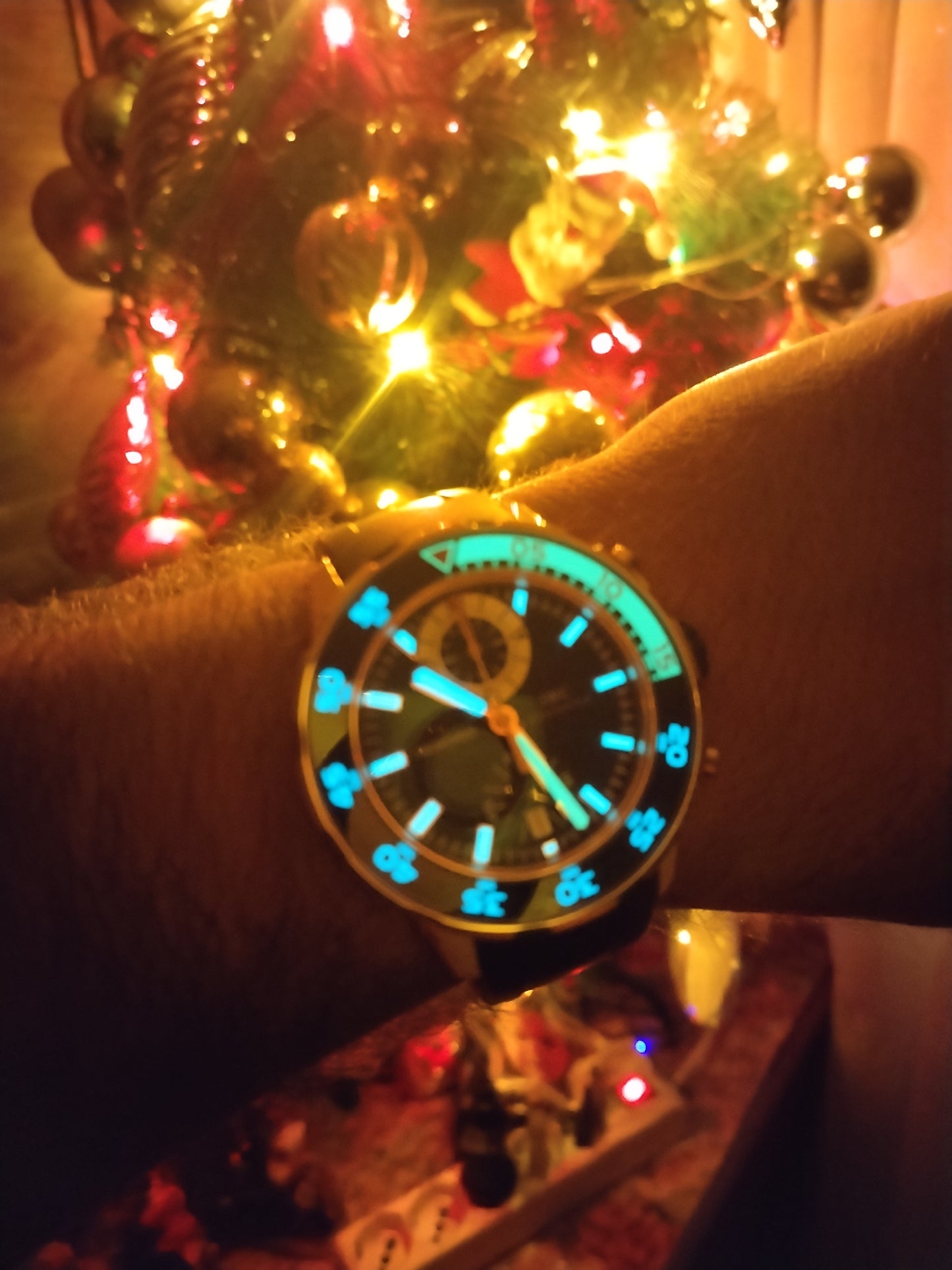 IWC Aquatimer Rose Gold