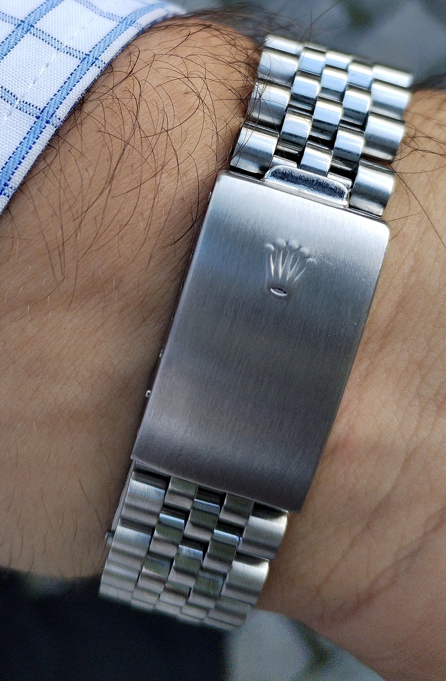 Rolex Date Just Guilloché