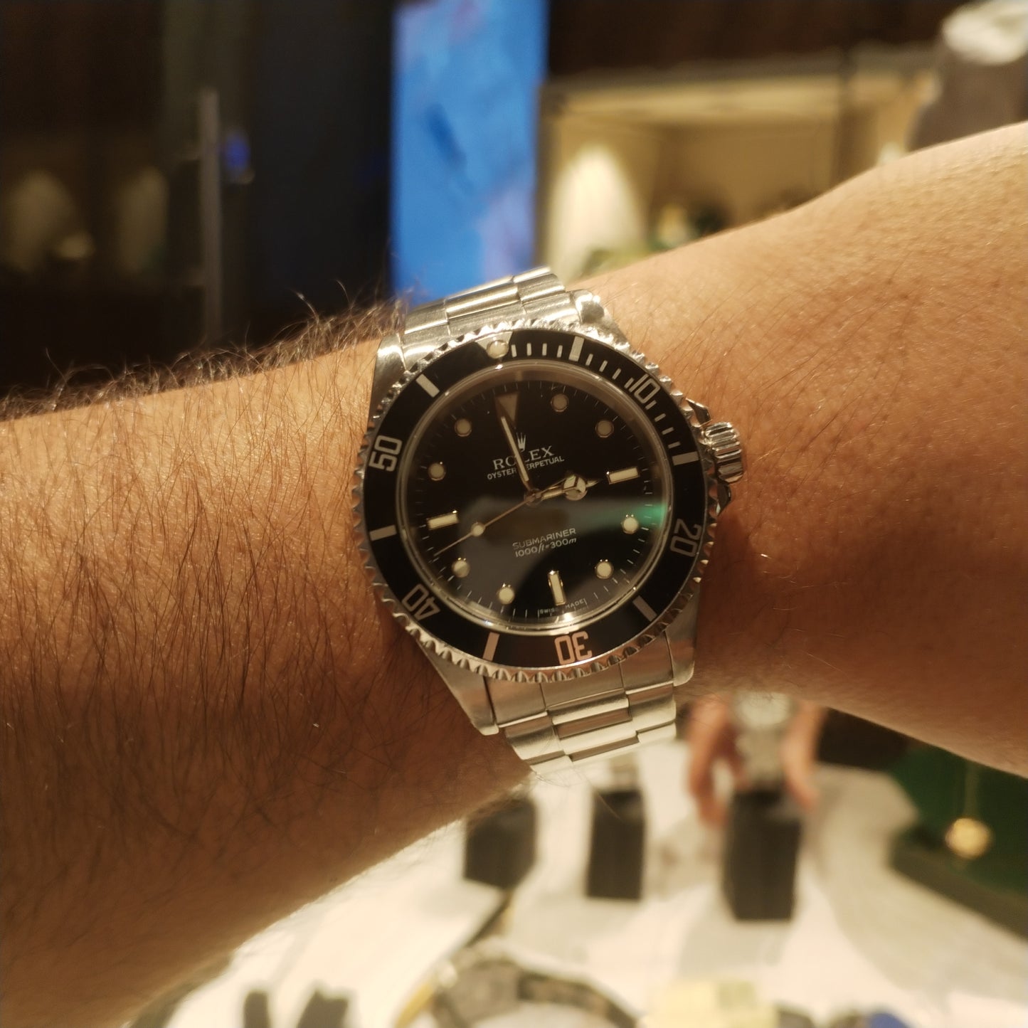 Rolex Submariner 14060M