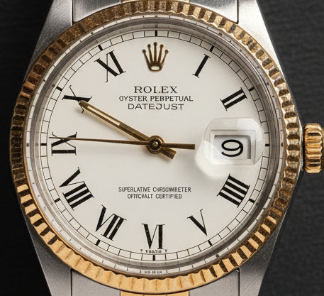 Rolex Date Just Centenario/Buckley