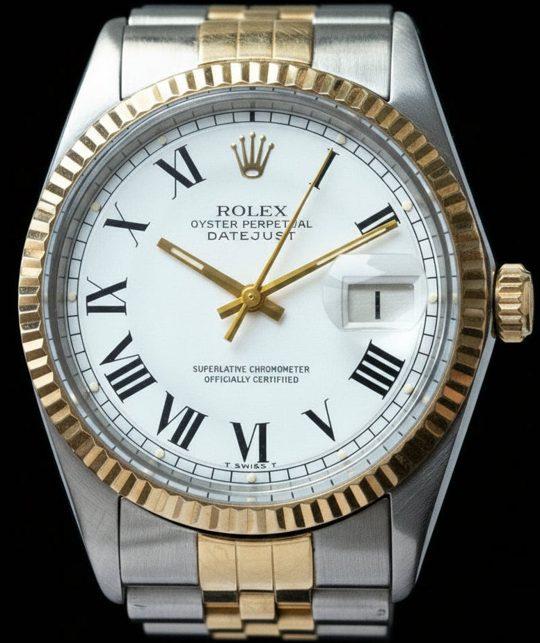 Rolex Date Just Centenario/Buckley