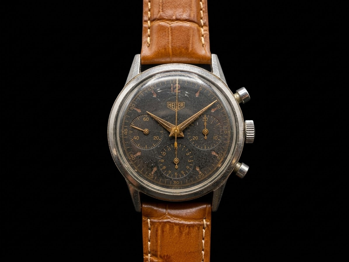 Heuer Ref. 2443 Fuerza Aérea Argentina