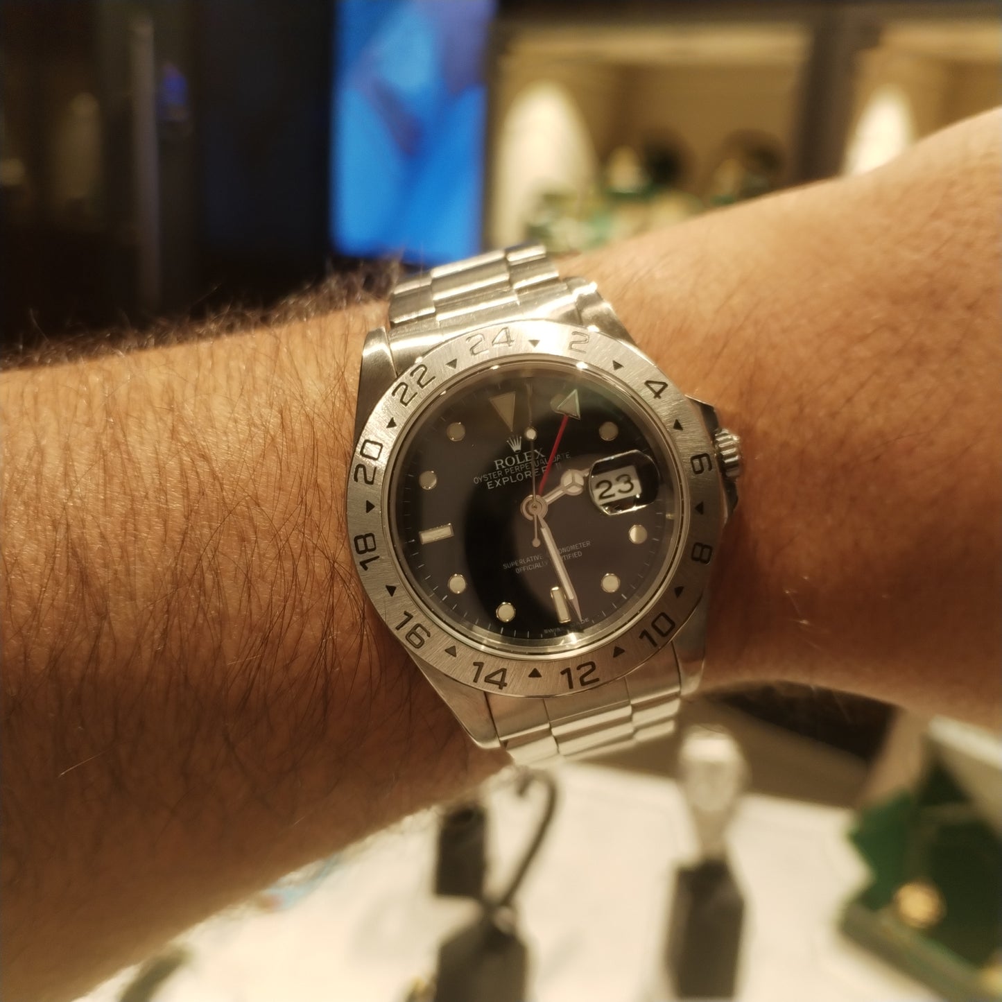 Rolex Explorer II 40mm