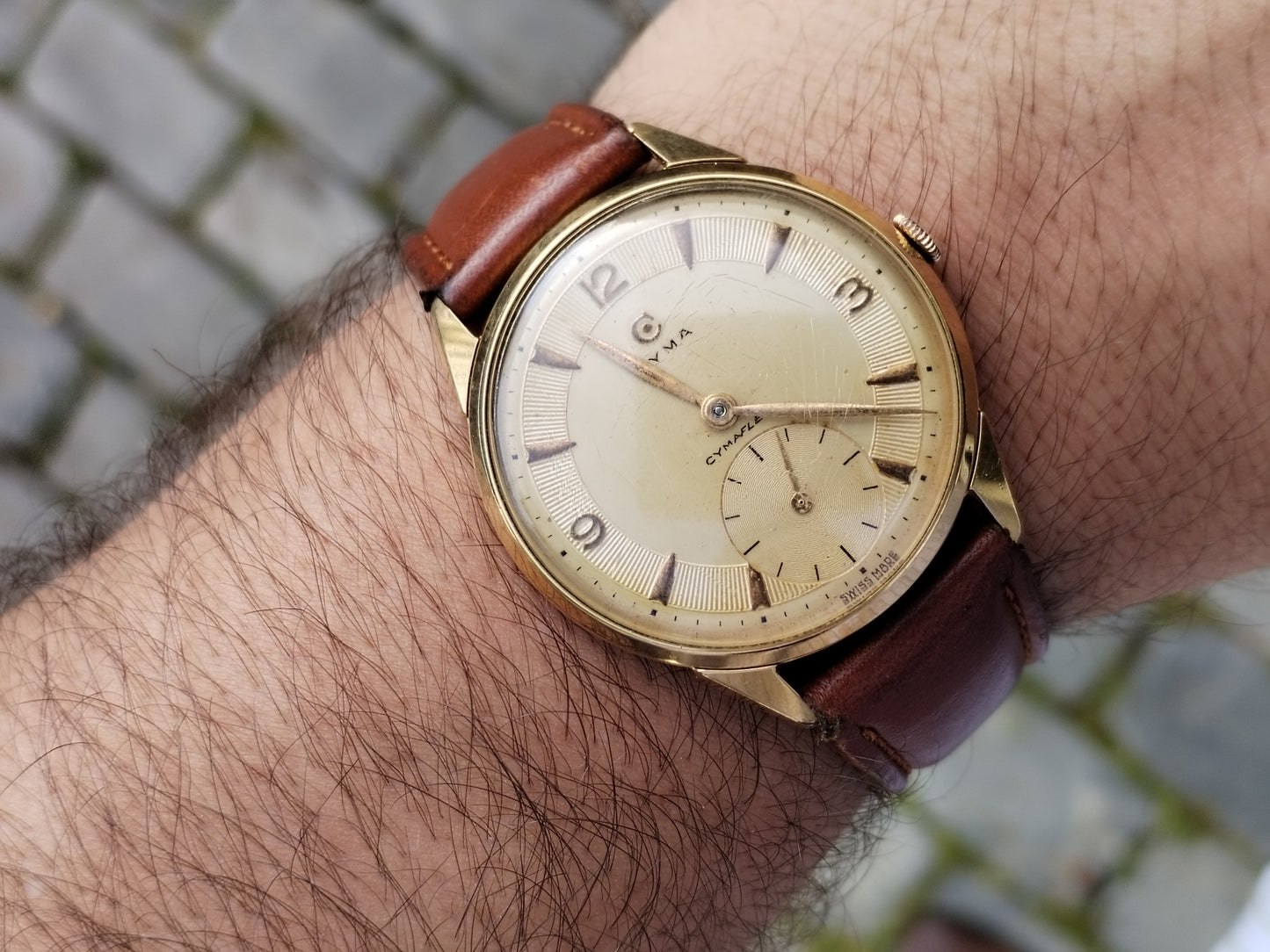 Cymaflex Gold Plated