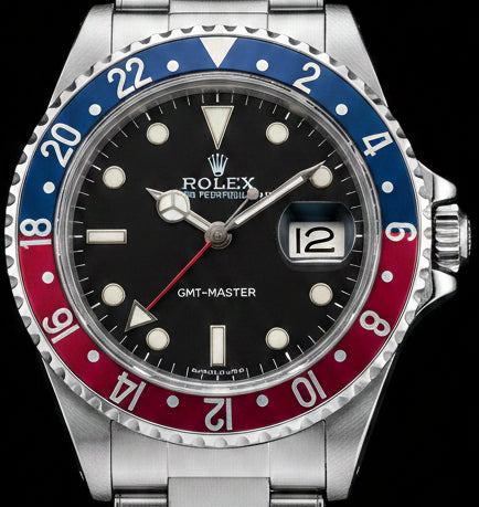 Rolex GMT-Master Ref. 16750 "Pepsi" – Plexi