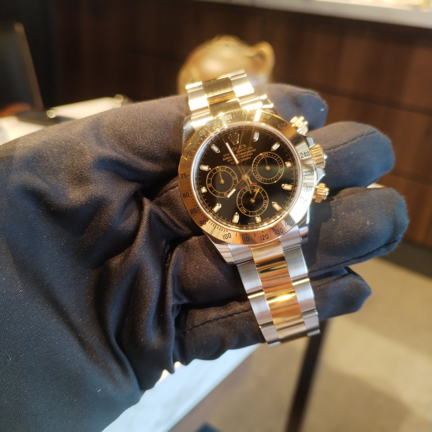 Rolex Daytona Referencia 116523 – Full Set 2018