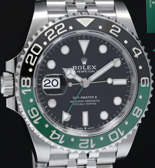 Rolex GMT Master Sprite