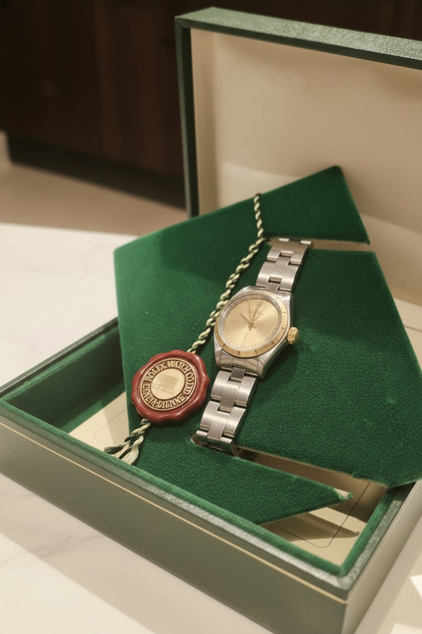 Rolex Ladies Zephyr