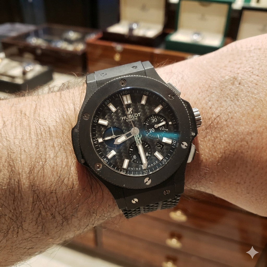 Hublot Big Bang Black Magic