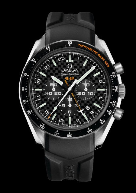 Omega Speedmaster HB-SIA Solar Impulse Titanio – Full Set