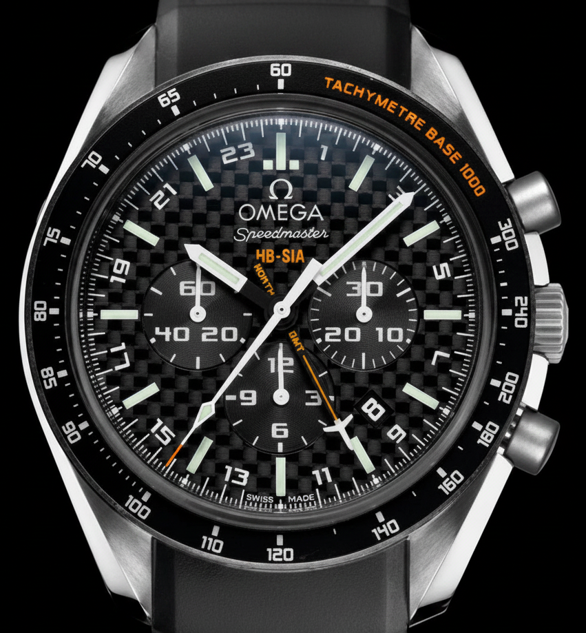 Omega Speedmaster HB-SIA Solar Impulse Titanio – Full Set