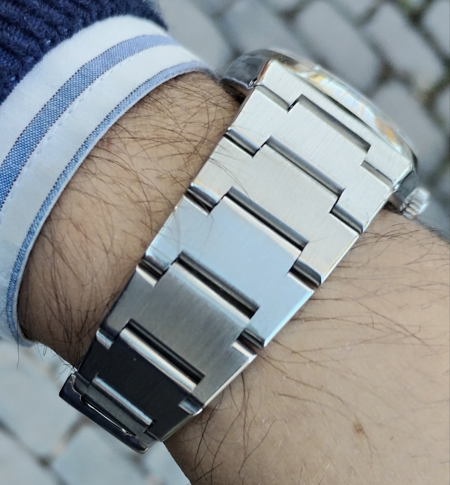 Rolex Date Just Oysterquartz 17000