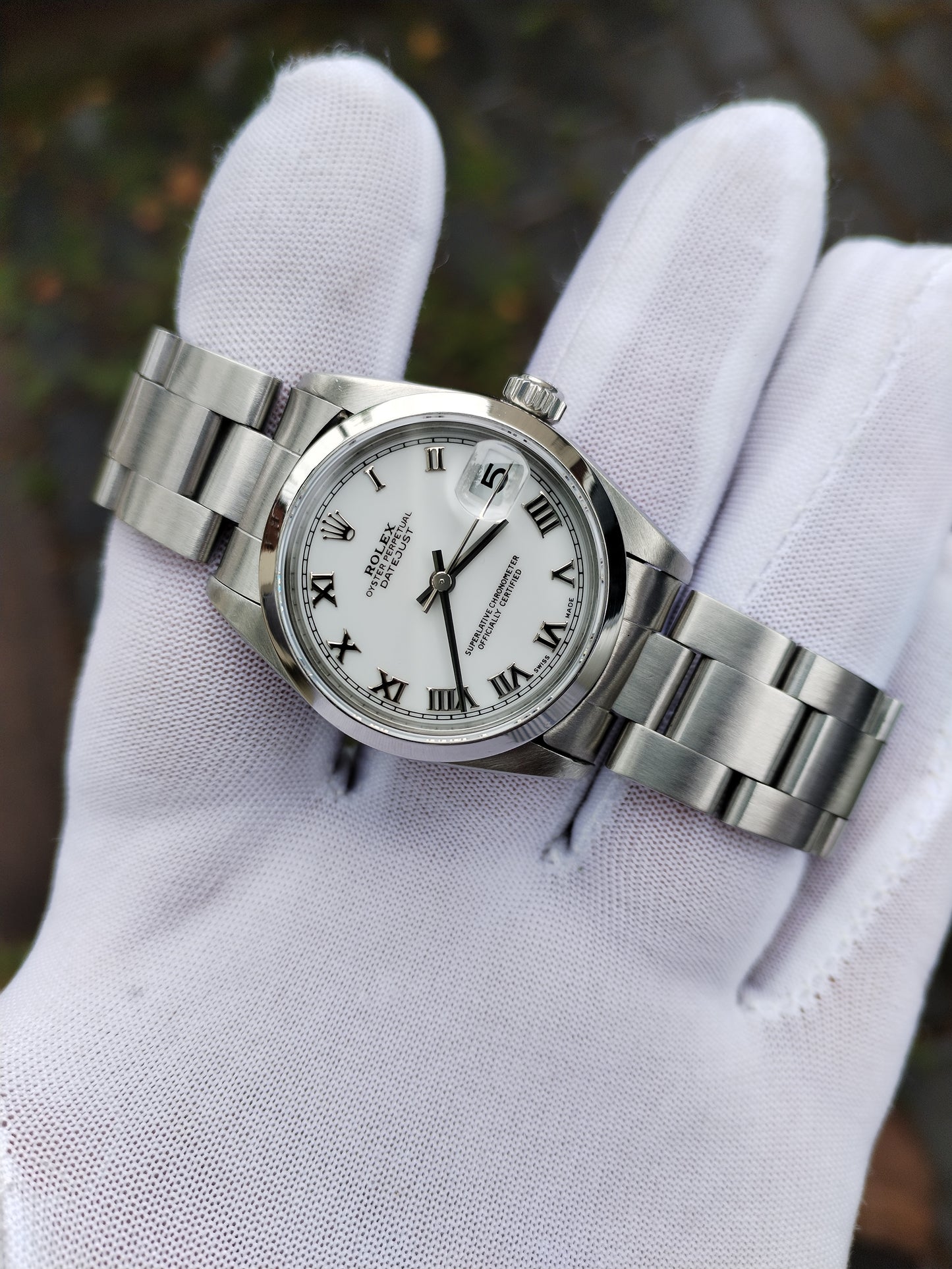 Rolex Date Just Junior