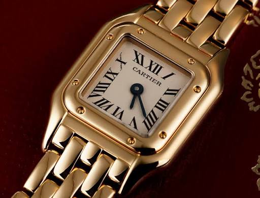 Cartier Panthère Mini de oro macizo | Full Set
