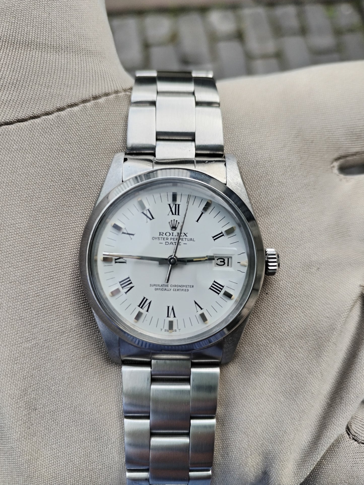 Rolex Date ref. 15000