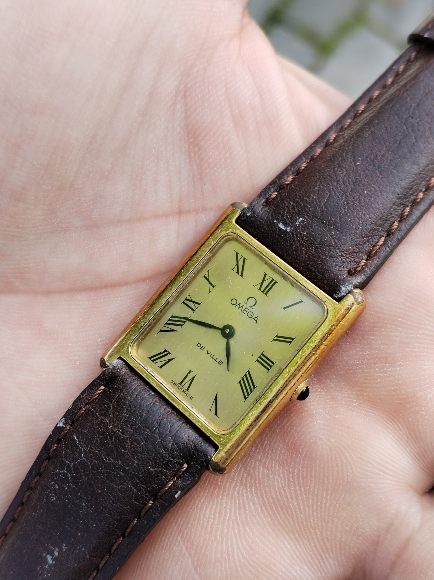 Omega De Ville Tank