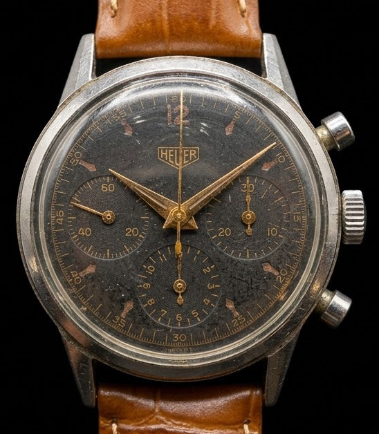 Heuer Ref. 2443 Fuerza Aérea Argentina