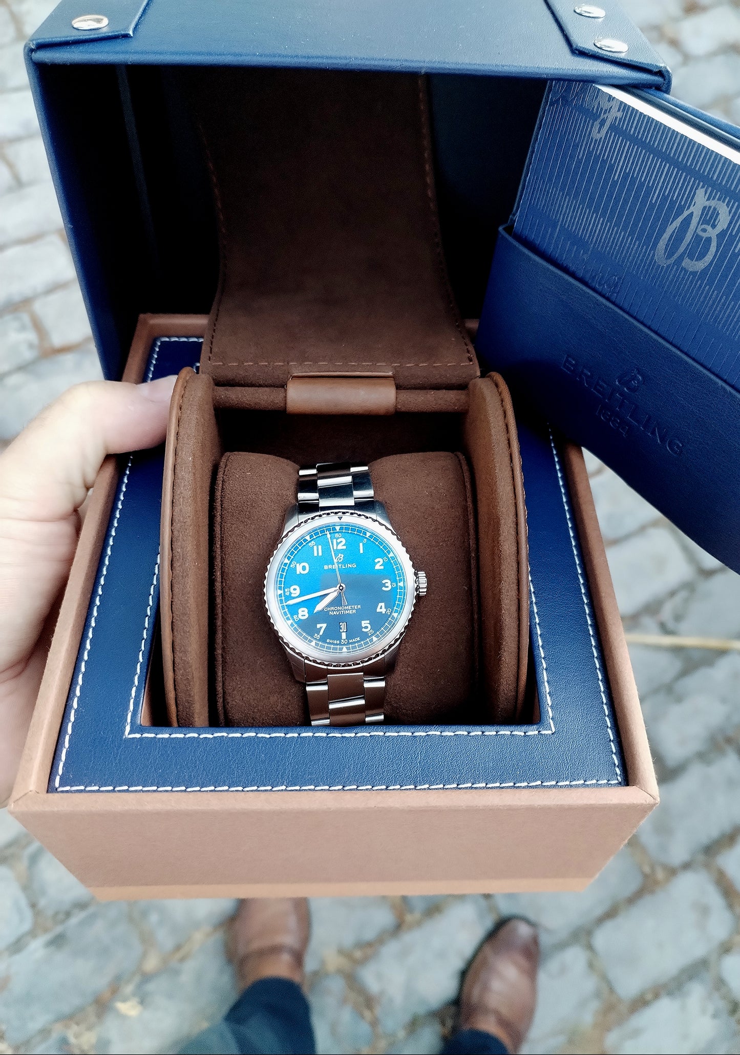Breitling Navi 8