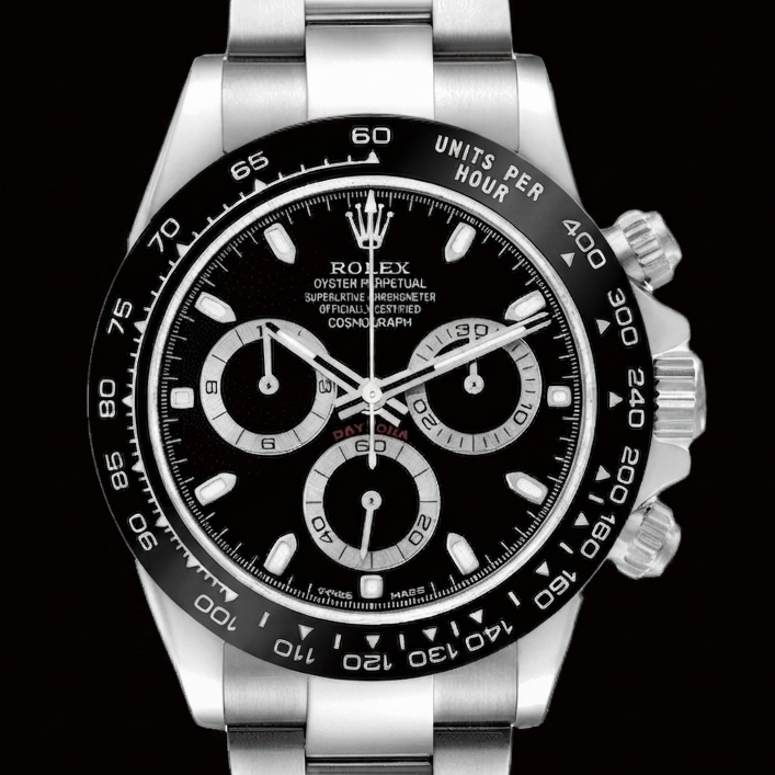 Rolex Daytona Darth Vader