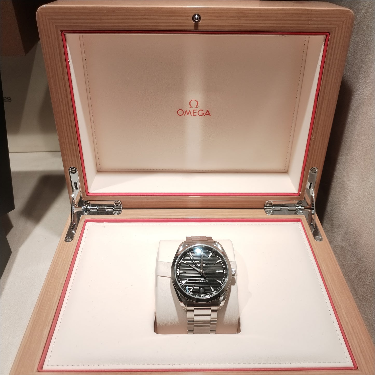 Omega Seamaster Aquaterra