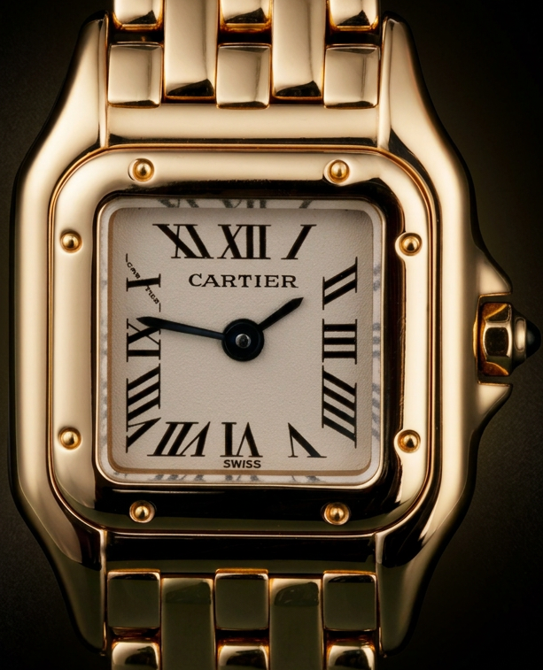 Cartier Panthère Mini de oro macizo | Full Set