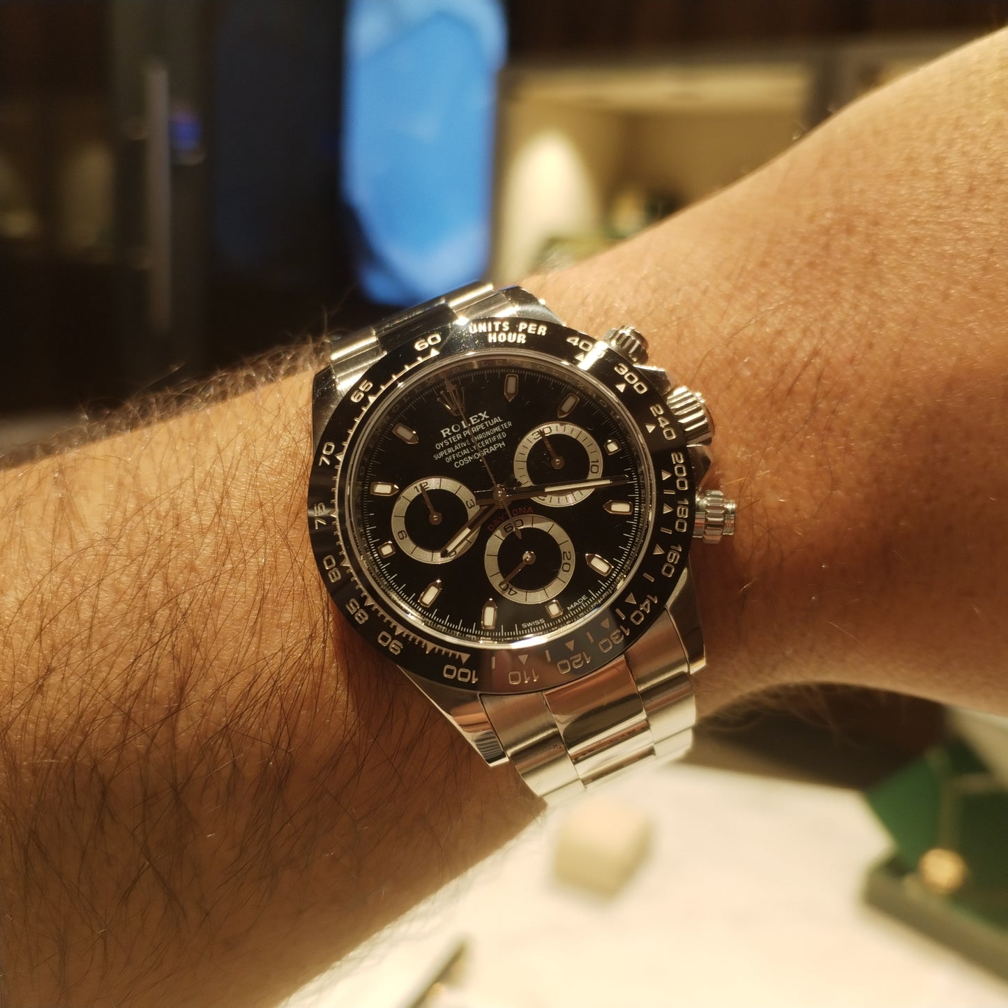 Rolex Daytona Darth Vader