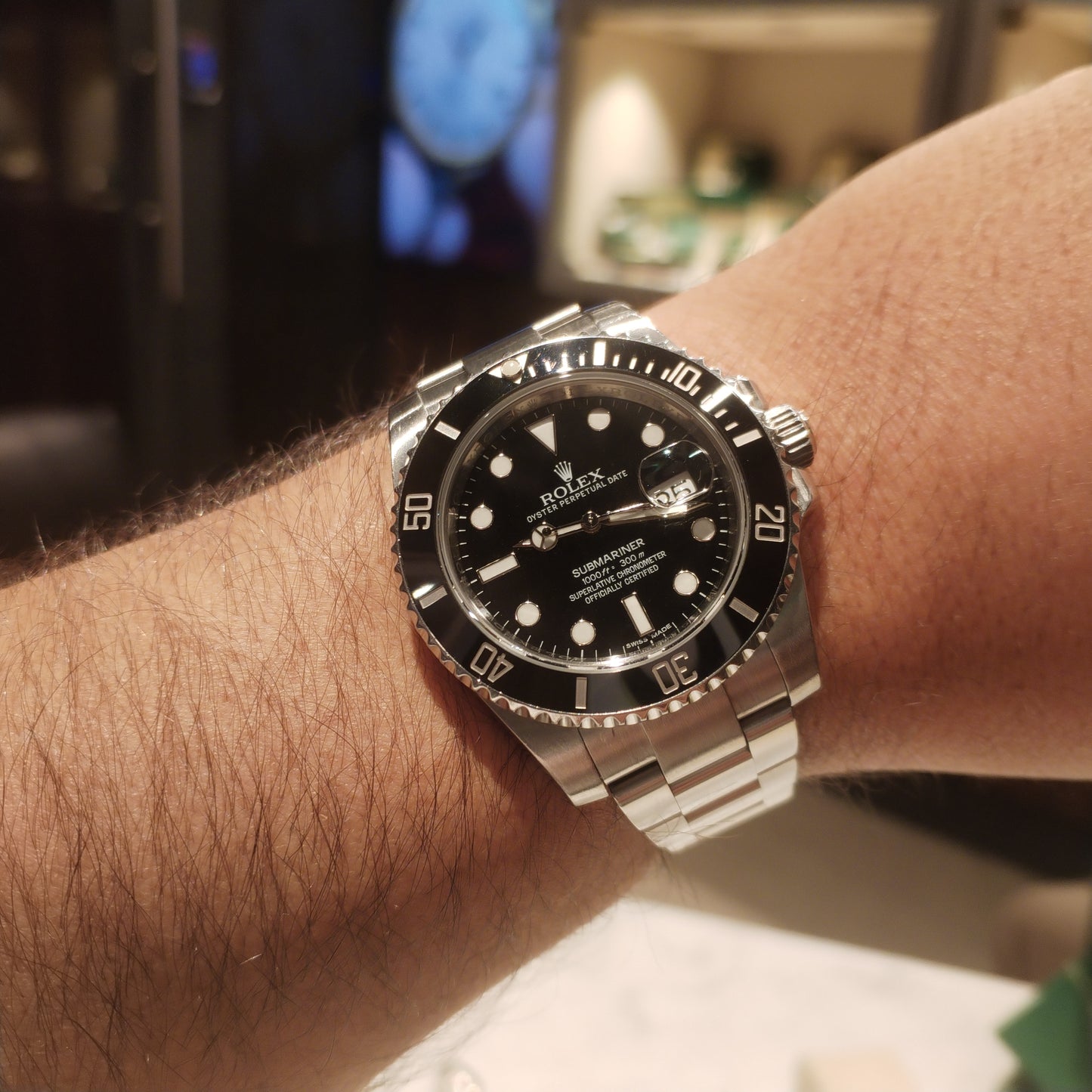 Rolex Submariner 2016