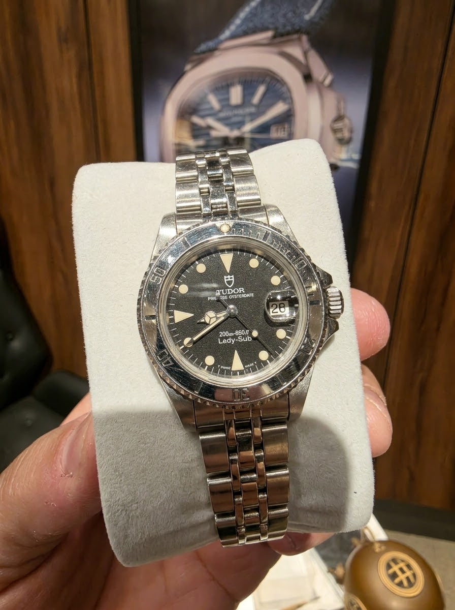 Tudor Princess Lady-Sub  | Esfera negra