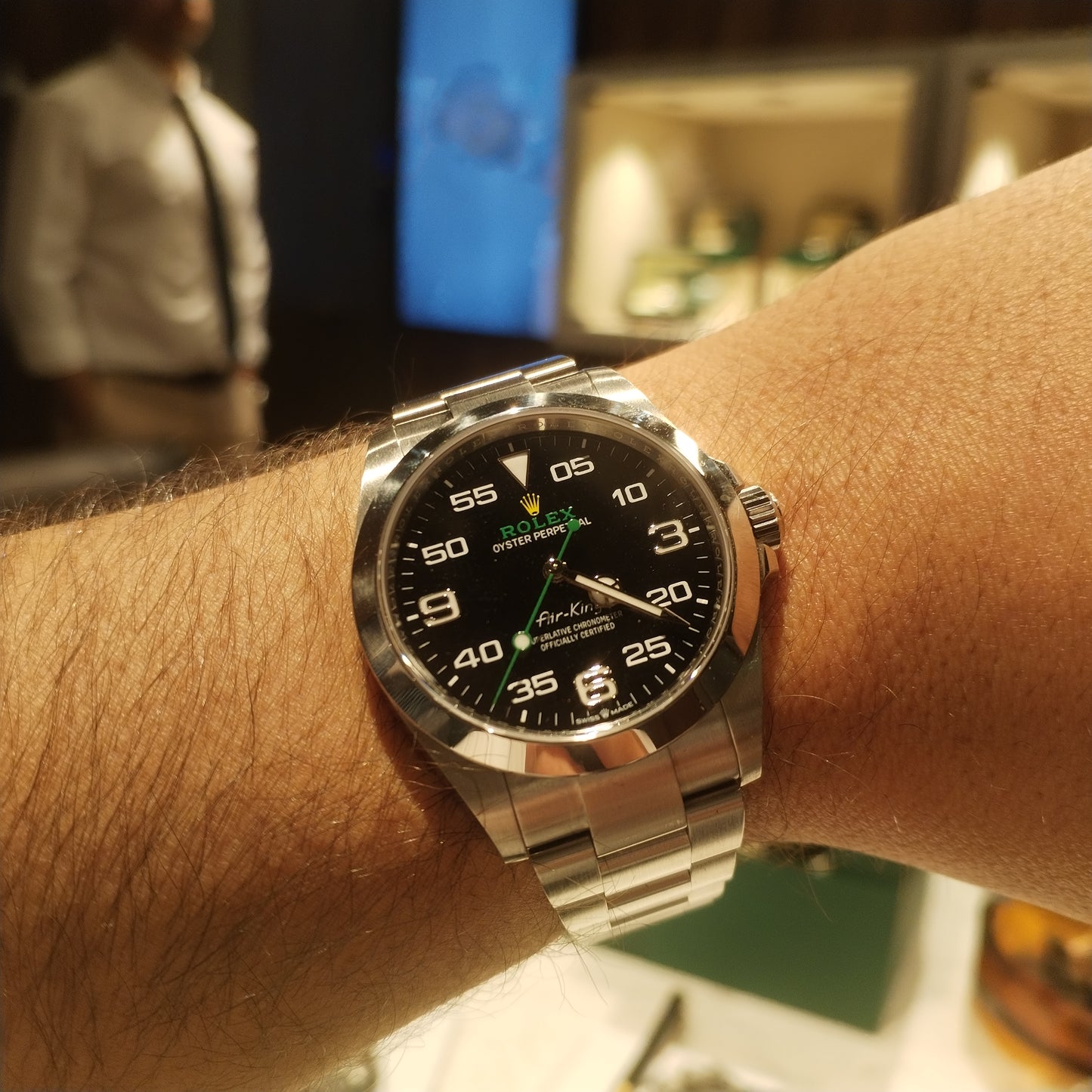 Rolex Airking BloodHound 40mm