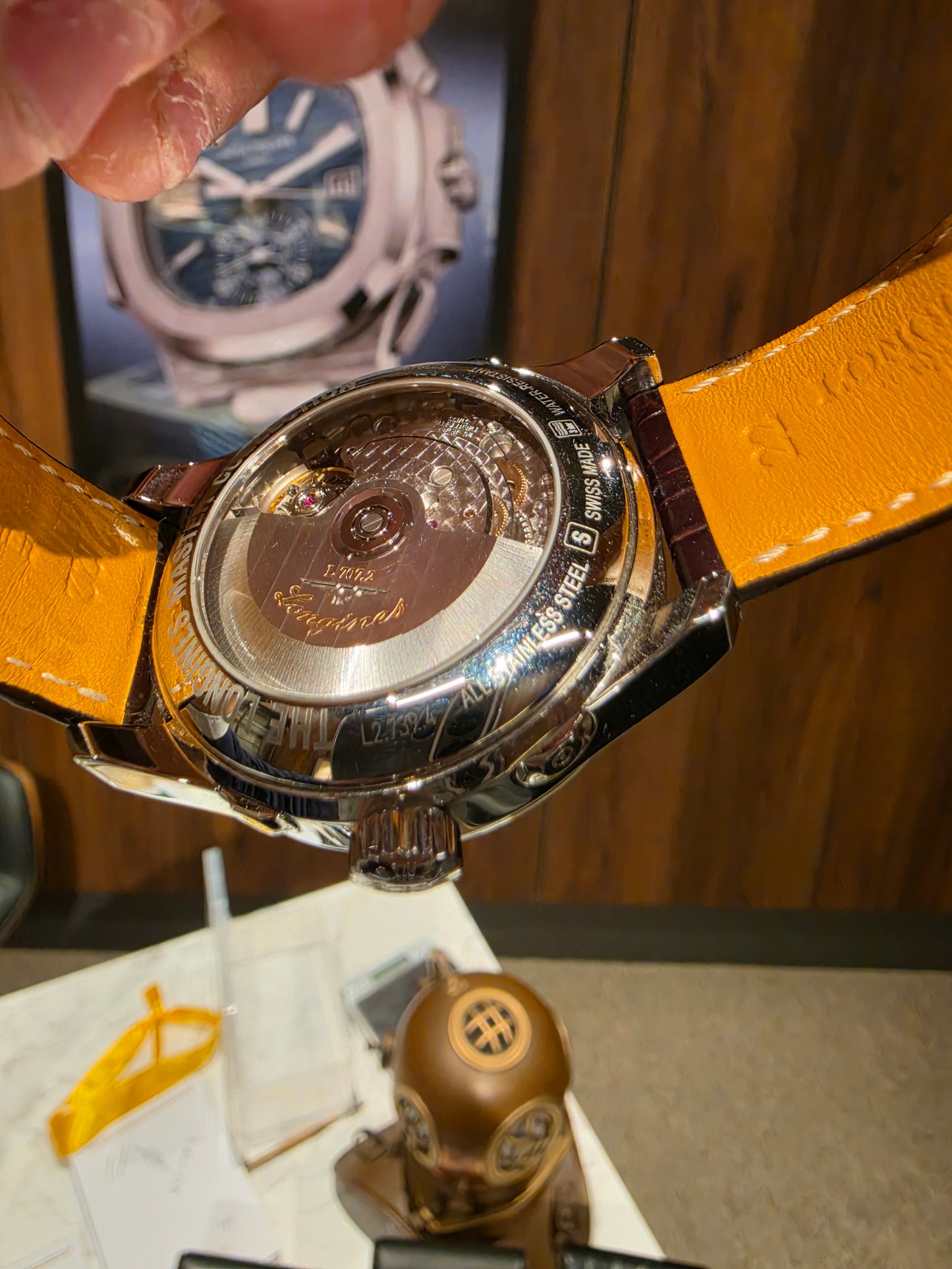 Longines Master Collection Moonphase – Calendario Anual, Full set