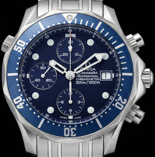 Omega Seamaster Chronograph
