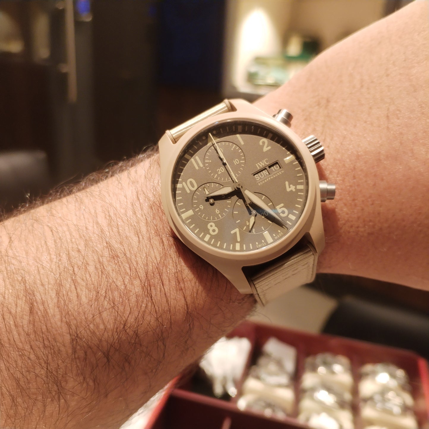 IWC Top Gun Mojave Desert