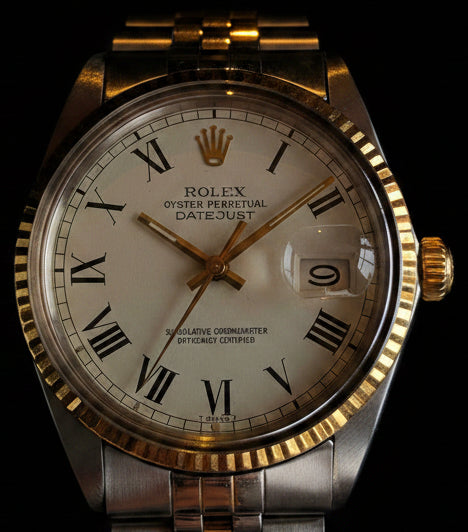 Rolex Date Just Centenario/Buckley