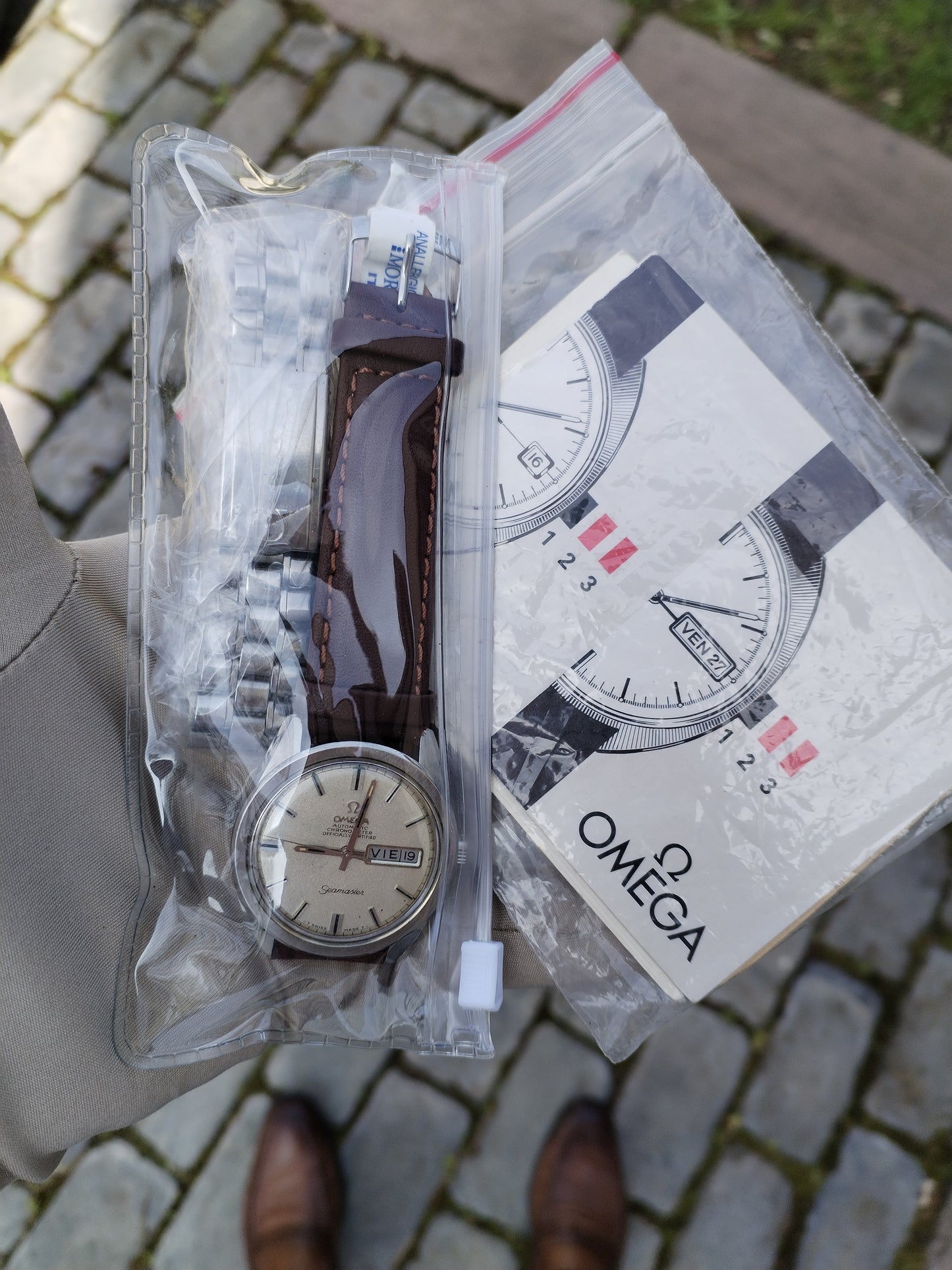 Omega Seamaster 69'
