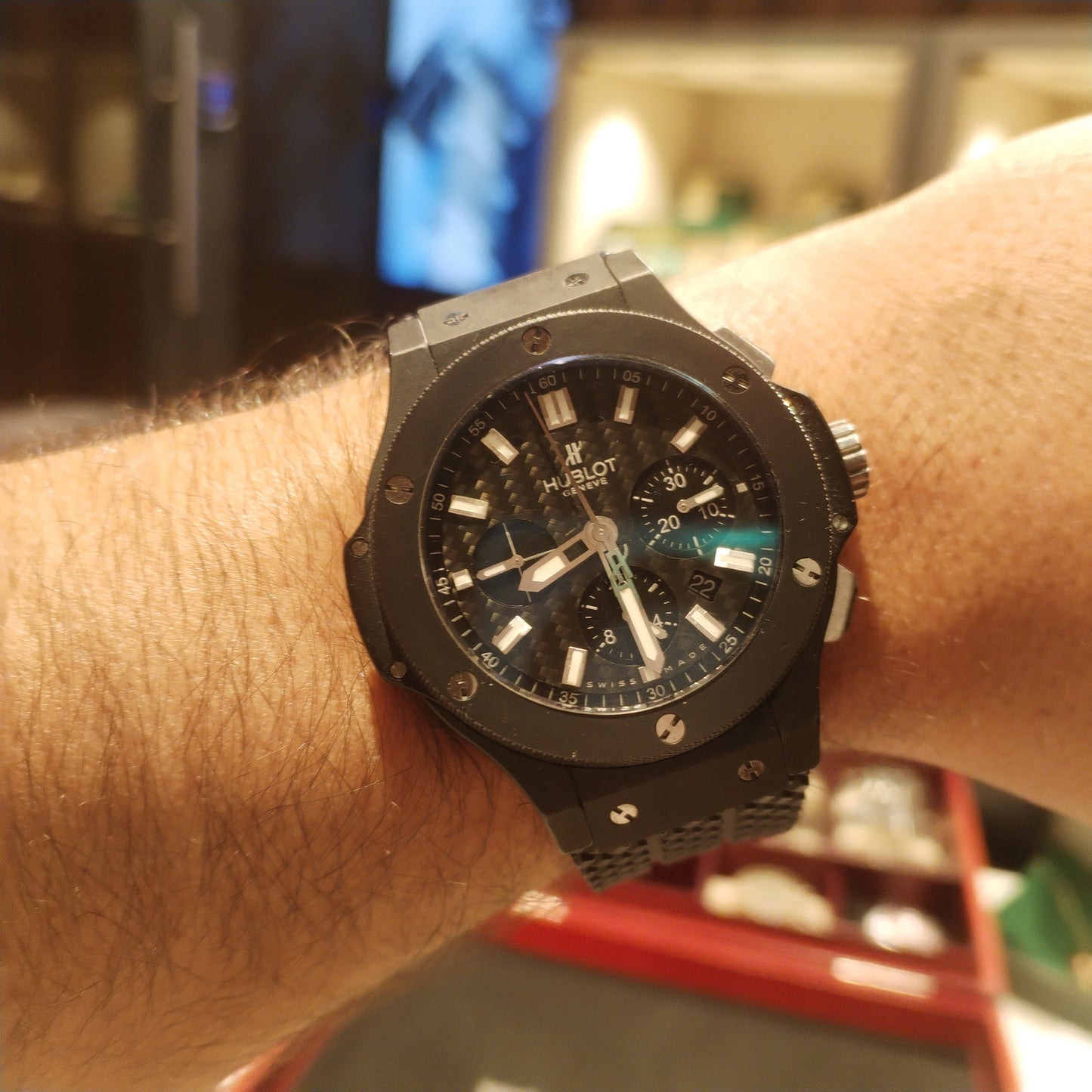 Hublot Big Bang Black Magic