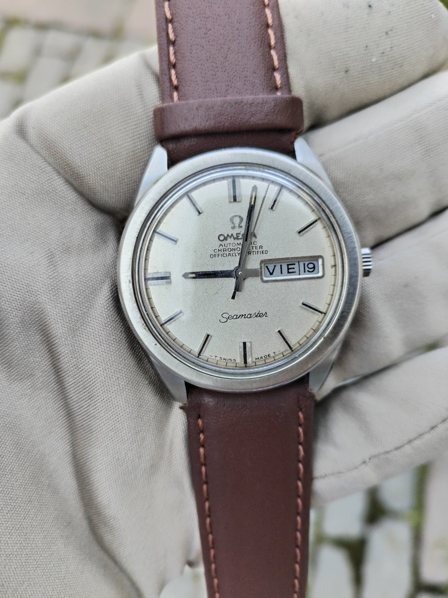Omega Seamaster 69'