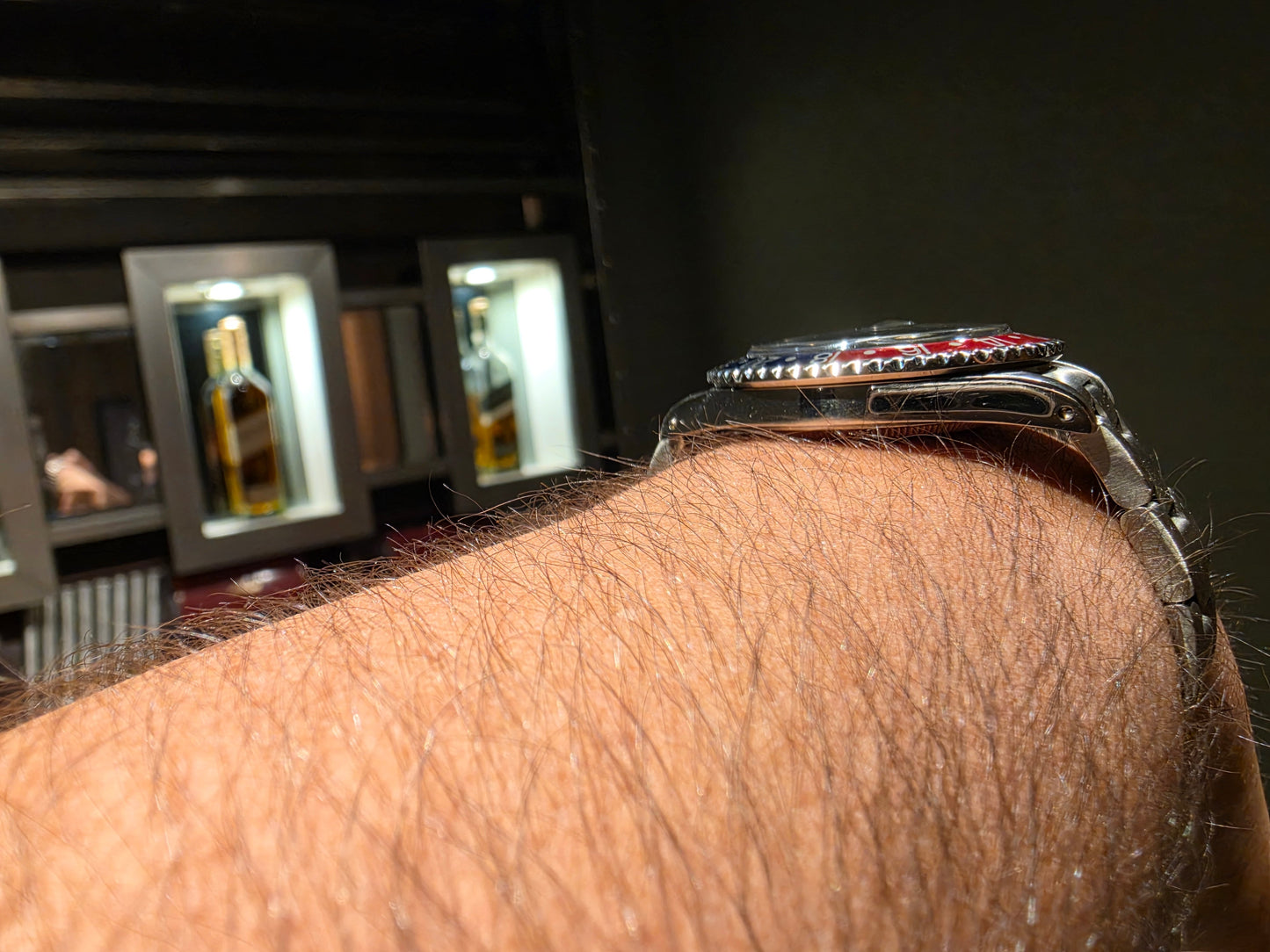 Rolex GMT-Master Ref. 16750 "Pepsi" – Plexi