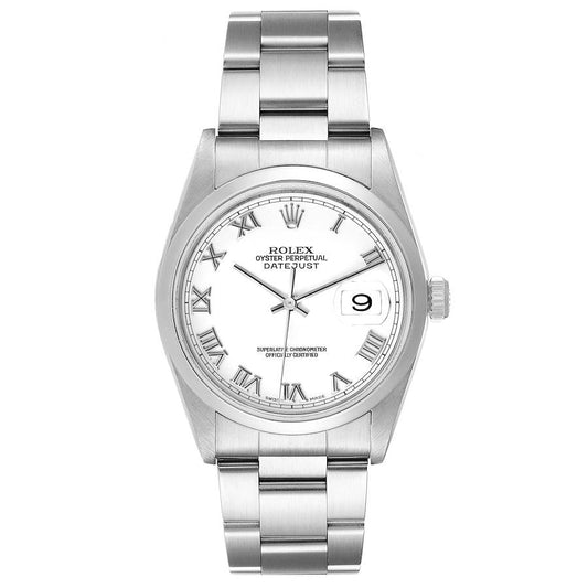 Rolex Date Just 16200