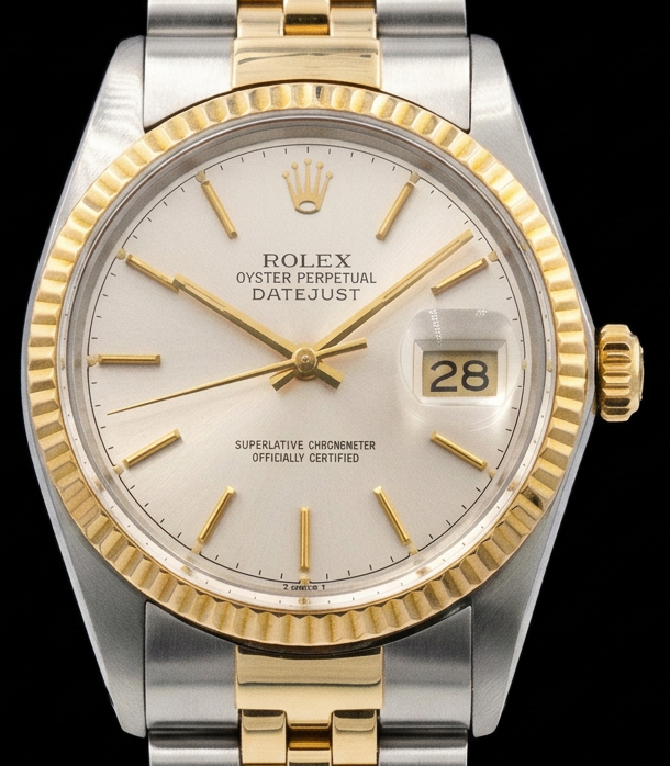 Rolex fondo negro