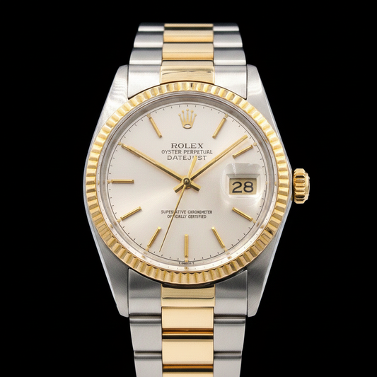 Rolex fondo negro